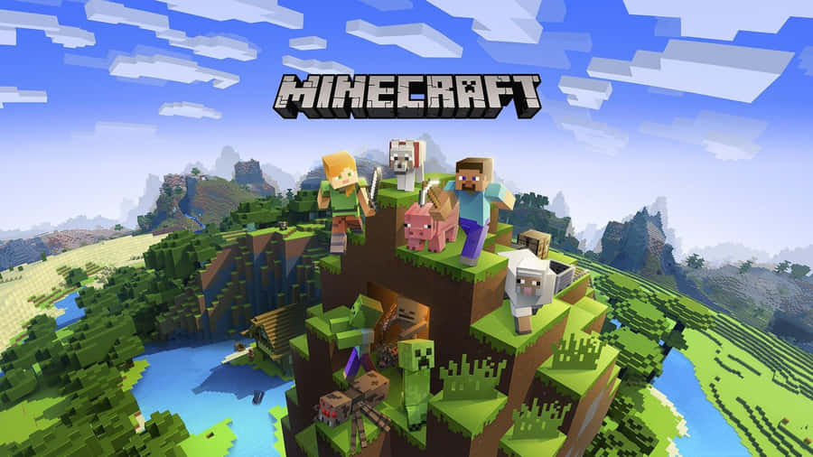 minecraft wallpaper