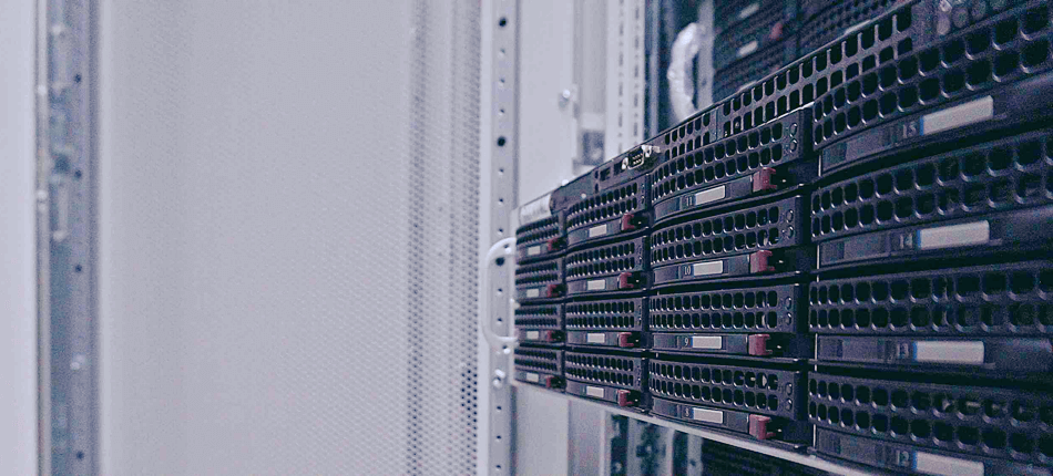 A picture of storage servers